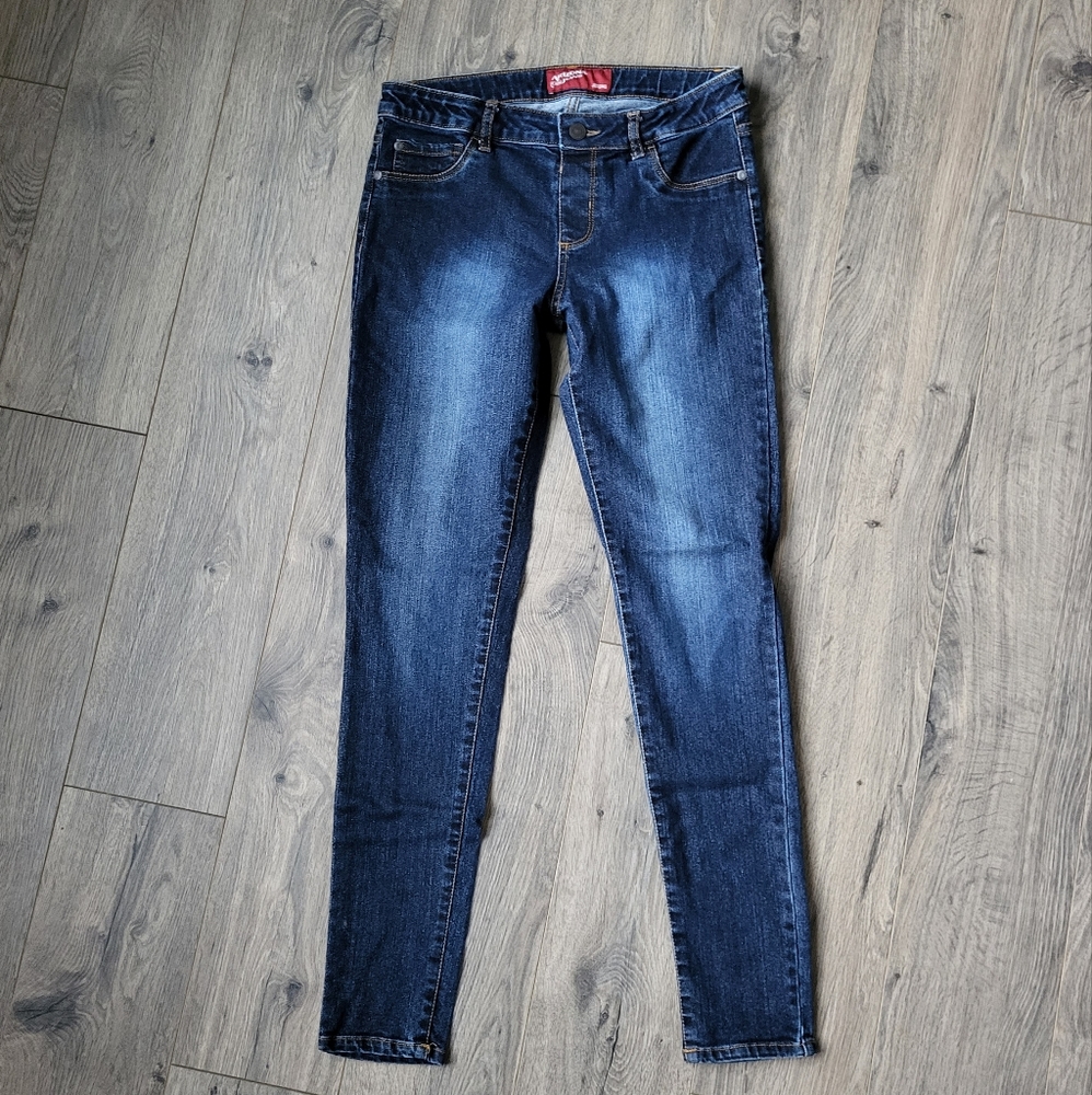 Arizona Jean Company Jeggings Dark Blue {Girl's 16 Regular}
